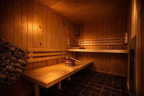 Jacuzzi Suite mit privater Sauna und Wellnessgarten - 2