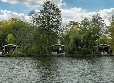 Luxe waterwoning voor een romantisch verblijf - 4