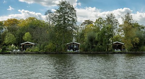 Luxe waterwoning voor een romantisch verblijf - 4