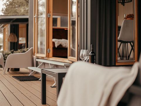 Tiny house op leuk vakantiepark in Brabant - 3