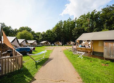 Glamping tent (5p) in Belgian Ardennes - 45