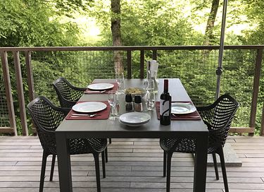 Lodge avec vue imprenable dans les Ardennes - 25