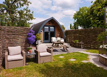 Romantische en sfeervolle b&b in tinyhouse   - 2