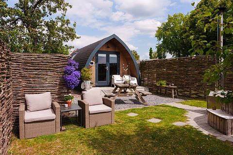 Romantische en sfeervolle b&b in tinyhouse   - 2