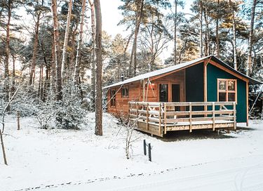 Luxe glamping lodge voor het hele gezin - 42
