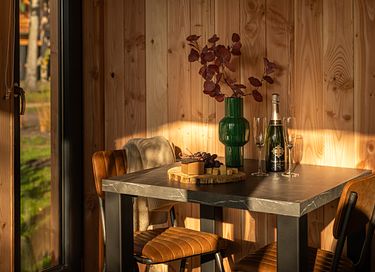 Romantische wellness lodge in Brabant - 10