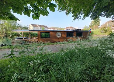 Woonboot met hottub in de Champagne streek - 21