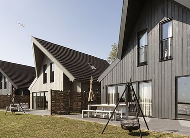 Villa avec bain à remous pour 6 personnes