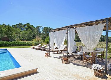 Rustiek vakantiehuis met eigen buitenzwembad - 10