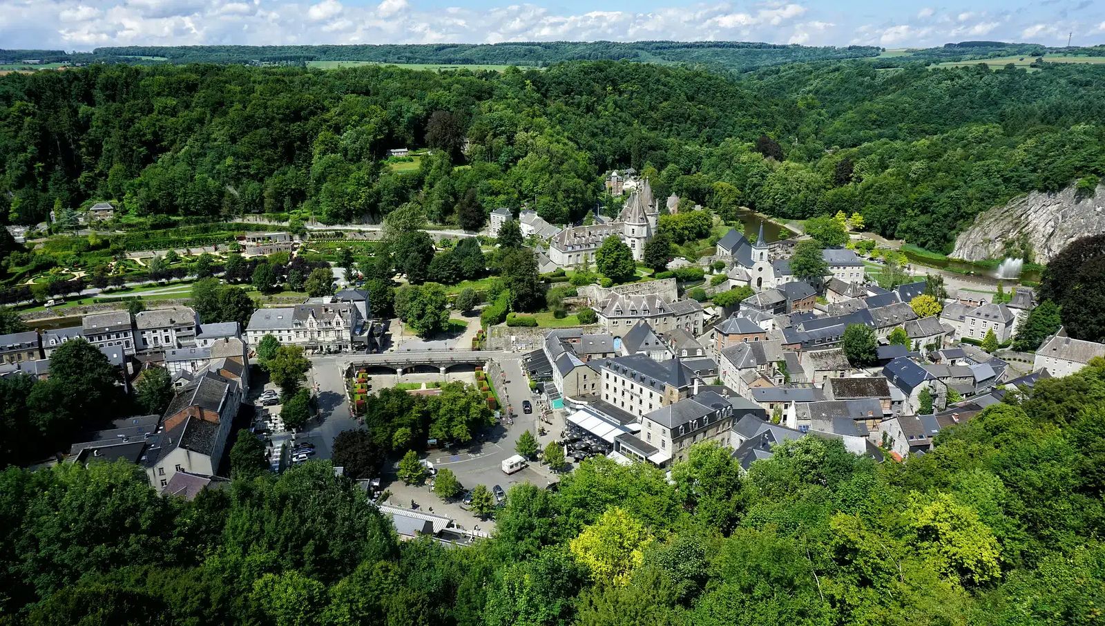 10 grupperferieboliger i Ardennerne