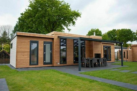 Groepsaccommodatie (18p), sauna en grillhuis - 2