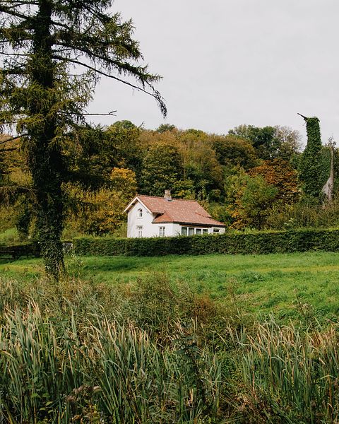 Uniek huisje (4p) op historisch landgoed - 2