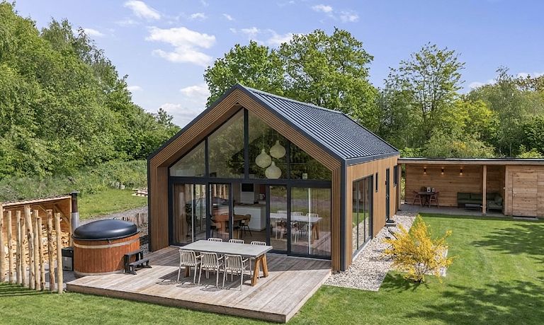 Logement de vacances en Drenthe (4 personnes) avec jacuzzi privé - 1