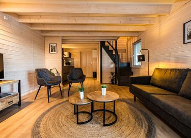 Maison de vacances de luxe avec grande véranda - 3
