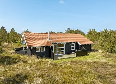 Vakantiehuis met sauna in Thisted