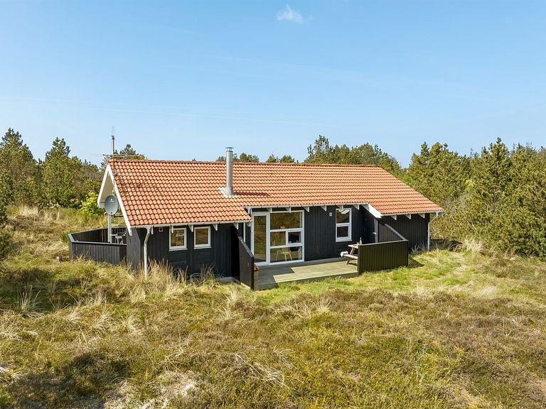 Vakantiehuis met sauna in Thisted - 1
