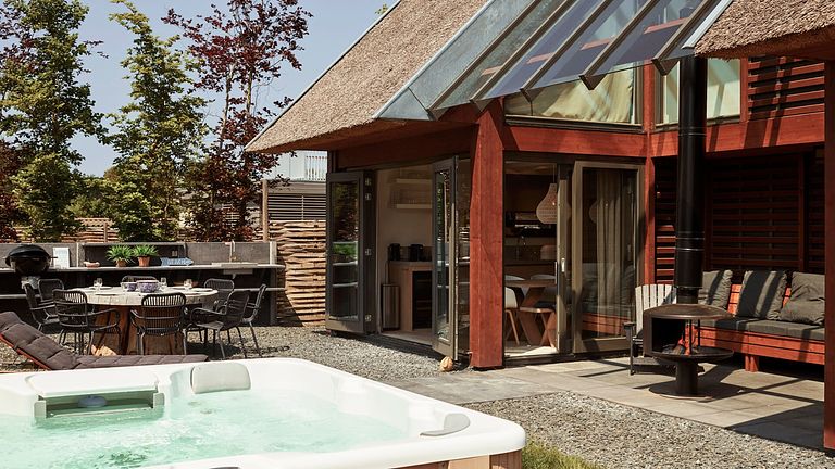 Villa de vacances avec bain à remous pour 8 personnes - 1