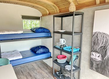Roulotte confortable au bord de l'eau et de la plage - 12
