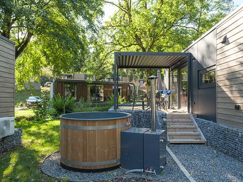 Lodge spacieux avec bain à remous dans un cadre magnifique - 2