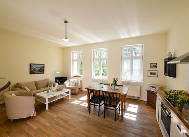 Geräumige Ferienwohnung auf Rügen mit Aussicht - 3