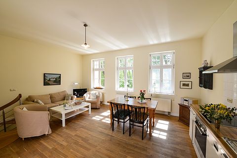 Geräumige Ferienwohnung auf Rügen mit Aussicht - 3