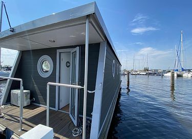Moderne houseboat met airco - 11