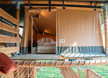 Luxury safari tent (8) w/ kitchen & bathroom - 19