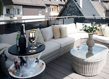 Appartement met privé sauna en whirlpool - 23