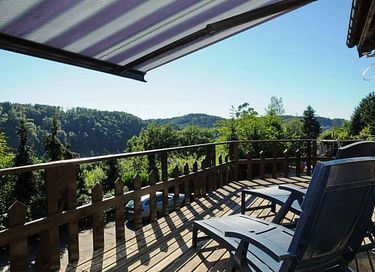 Verblijf met sauna en uitzicht in de Ardennen - 3