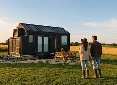 Landelijk gelegen tiny house