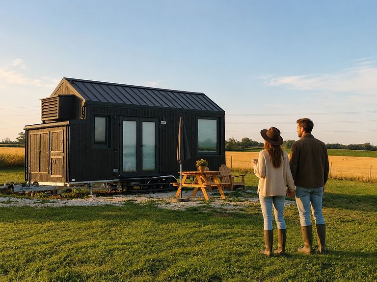 Landelijk gelegen tiny house - 1