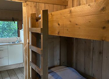 Glampingtent op boerencamping - 2