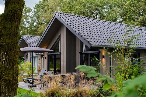 Duurzaam vakantiehuis met een sauna - 3