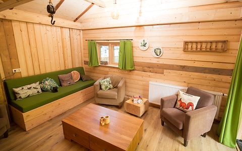 Maison dans la forêt en bois dans le Brabant-Septentrional - 4