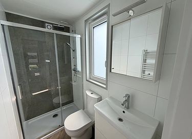 Boslodge op leuke camping in Overijssel - 7