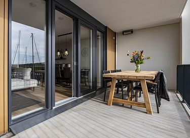 Appartement met havenzicht in Zeeland - 5