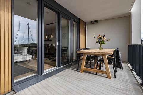Appartement met havenzicht in Zeeland - 5