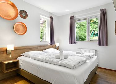 Freistehender 4-Personen-Bungalow mit Sauna - 8