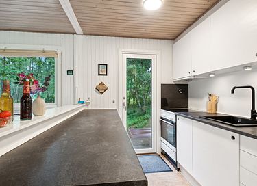 Hyggeligt feriehus ved kysten nær Aakirkeby - 5