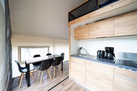 Ruime glampingtent in België (6p)  - 3