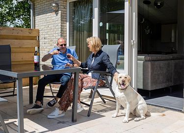 Hondvriendelijke bungalow op Ameland - 3