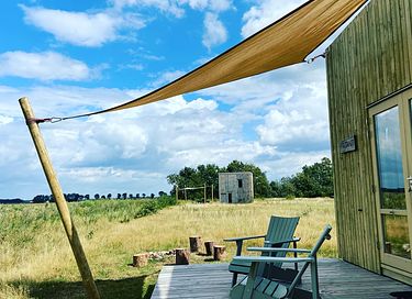 Nature cottage with beautiful view in Drenthe - 3
