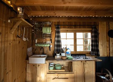 Boomhut met hottub voor het hele gezin - 6