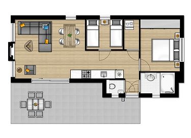 Luxe vakantiehuis (4p) Goeree-Overflakkee - 14