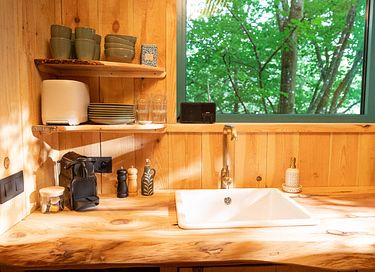 Boomhut (4p) met hottub in de Ardennen - 9