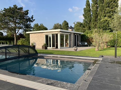 Ferienwohnung (4p) mit Pool am Wasser - 3