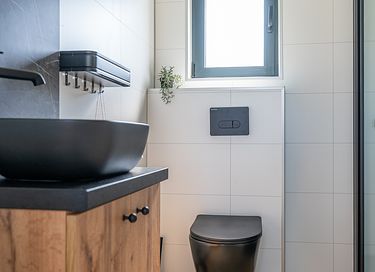 Chalet de luxe (4 personnes) sur un camping en Zélande - 22