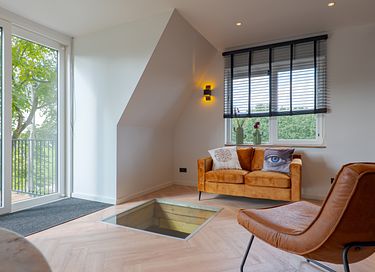 Spend the night overlooking the woods - 6