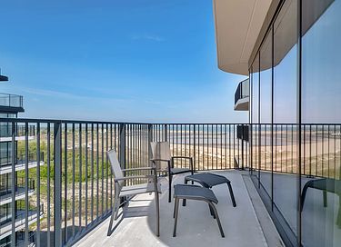 Appartement met uitzicht op Westerschelde - 15