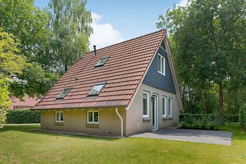 Ruim vakantiehuis (6p) in Drenthe  - 2